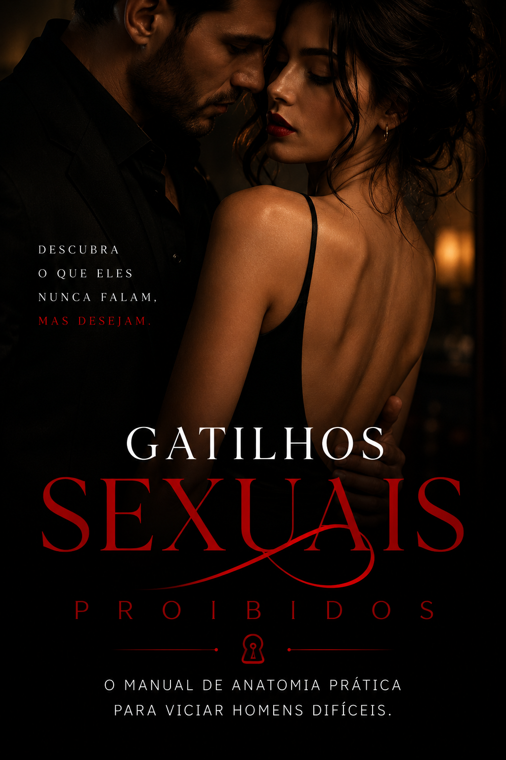 Capa do livro Gatilhos Sexuais Proibidos